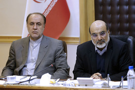 دیدار مجمع نمایندگان استان همدان با رئیس رسانه ملی‎

