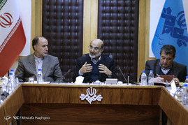 دیدار مجمع نمایندگان استان همدان با رئیس رسانه ملی‎
