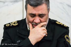 مراسم بزرگداشت شهدای آتش نشان
