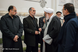 مراسم بزرگداشت شهدای آتش نشان
