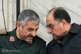 مراسم بزرگداشت شهدای آتش نشان

