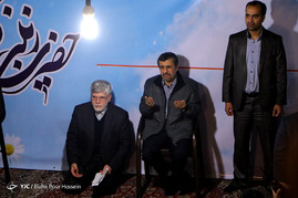 سفر محمود احمدی نژاد به شیراز
