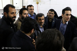 سفر محمود احمدی نژاد به شیراز
