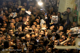 سفر محمود احمدی نژاد به شیراز

