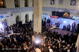 سفر محمود احمدی نژاد به شیراز
