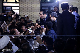 سفر محمود احمدی نژاد به شیراز
