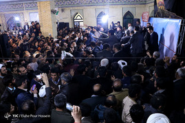 سفر محمود احمدی نژاد به شیراز
