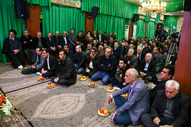 سخنرانی علی لاریجانی در جمع نخبگان اردستانی مقیم مرکز