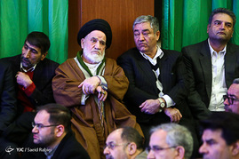 سخنرانی علی لاریجانی در جمع نخبگان اردستانی مقیم مرکز