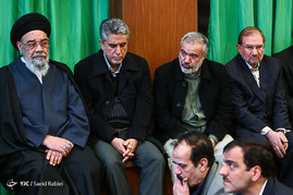 سخنرانی علی لاریجانی در جمع نخبگان اردستانی مقیم مرکز