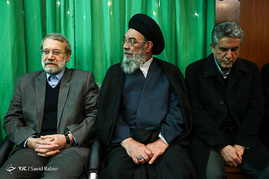 سخنرانی علی لاریجانی در جمع نخبگان اردستانی مقیم مرکز