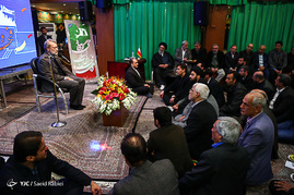 سخنرانی علی لاریجانی در جمع نخبگان اردستانی مقیم مرکز