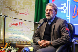 سخنرانی علی لاریجانی در جمع نخبگان اردستانی مقیم مرکز
