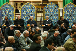 سخنرانی علی لاریجانی در جمع نخبگان اردستانی مقیم مرکز