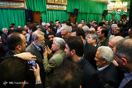 سخنرانی علی لاریجانی در جمع نخبگان اردستانی مقیم مرکز