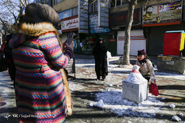 جشنواره آدم برفی در همدان
