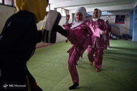 ووشو شائولین در میان بانوان افغان