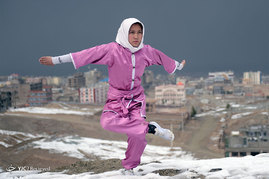 ووشو شائولین در میان بانوان افغان