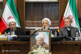 اولین جلسه مجمع تشخیص مصلحت نظام پس از درگذشت آیت الله هاشمی رفسنجانی