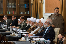 اولین جلسه مجمع تشخیص مصلحت نظام پس از درگذشت آیت الله هاشمی رفسنجانی