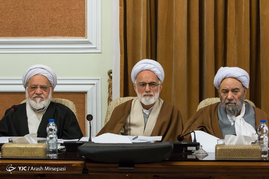اولین جلسه مجمع تشخیص مصلحت نظام پس از درگذشت آیت الله هاشمی رفسنجانی