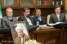 اولین جلسه مجمع تشخیص مصلحت نظام پس از درگذشت آیت الله هاشمی رفسنجانی