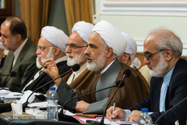 اولین جلسه مجمع تشخیص مصلحت نظام پس از درگذشت آیت الله هاشمی رفسنجانی
