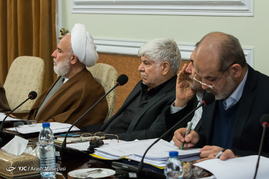 اولین جلسه مجمع تشخیص مصلحت نظام پس از درگذشت آیت الله هاشمی رفسنجانی