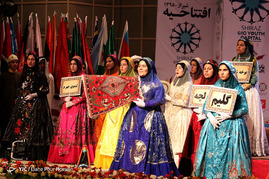 مراسم رسمی افتتاحیه شیراز پایتخت جوانان جهان اسلام ‎
