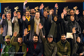 هفتمین روز جشنواره فیلم فجر
