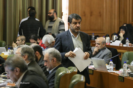 جلسه علنی شورای شهر تهران
