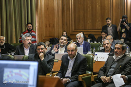 جلسه علنی شورای شهر تهران
