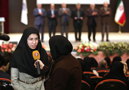 مراسم تجلیل از نفرات برتر آزمون سراسری و المپیاد علمی دانشجویی کشور
