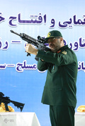 رونمایی 5 دستاورد رزمی دفاعی با حضور وزیر دفاع‎
