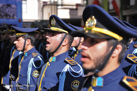 مراسم نمادین گرامیداشت بیعت تاریخی کارکنان نهاجا
