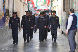 مراسم نمادین گرامیداشت بیعت تاریخی کارکنان نهاجا
