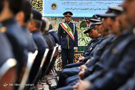 مراسم نمادین گرامیداشت بیعت تاریخی کارکنان نهاجا
