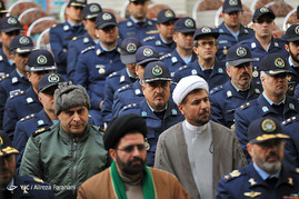 مراسم نمادین گرامیداشت بیعت تاریخی کارکنان نهاجا

