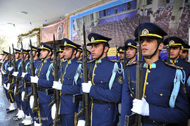 مراسم نمادین گرامیداشت بیعت تاریخی کارکنان نهاجا

