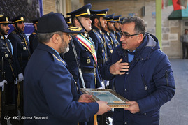 مراسم نمادین گرامیداشت بیعت تاریخی کارکنان نهاجا
