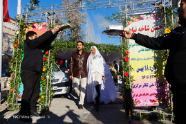 جشن ازدواج دانشجویی در دانشگاه صنعتی امیرکبیر