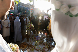 جشن ازدواج دانشجویی در دانشگاه صنعتی امیرکبیر