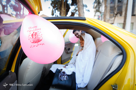 جشن ازدواج دانشجویی در دانشگاه صنعتی امیرکبیر