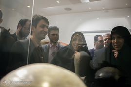 رونمایی از آثار تاریخی و باستانی استرداد شده به کشور