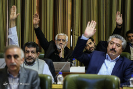 جلسه علنی شورای شهر تهران
