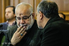 جلسه علنی شورای شهر تهران
