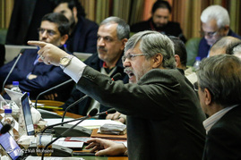 جلسه علنی شورای شهر تهران
