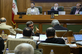 جلسه علنی شورای شهر تهران
