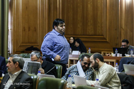 جلسه علنی شورای شهر تهران
