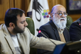 جلسه علنی شورای شهر تهران


